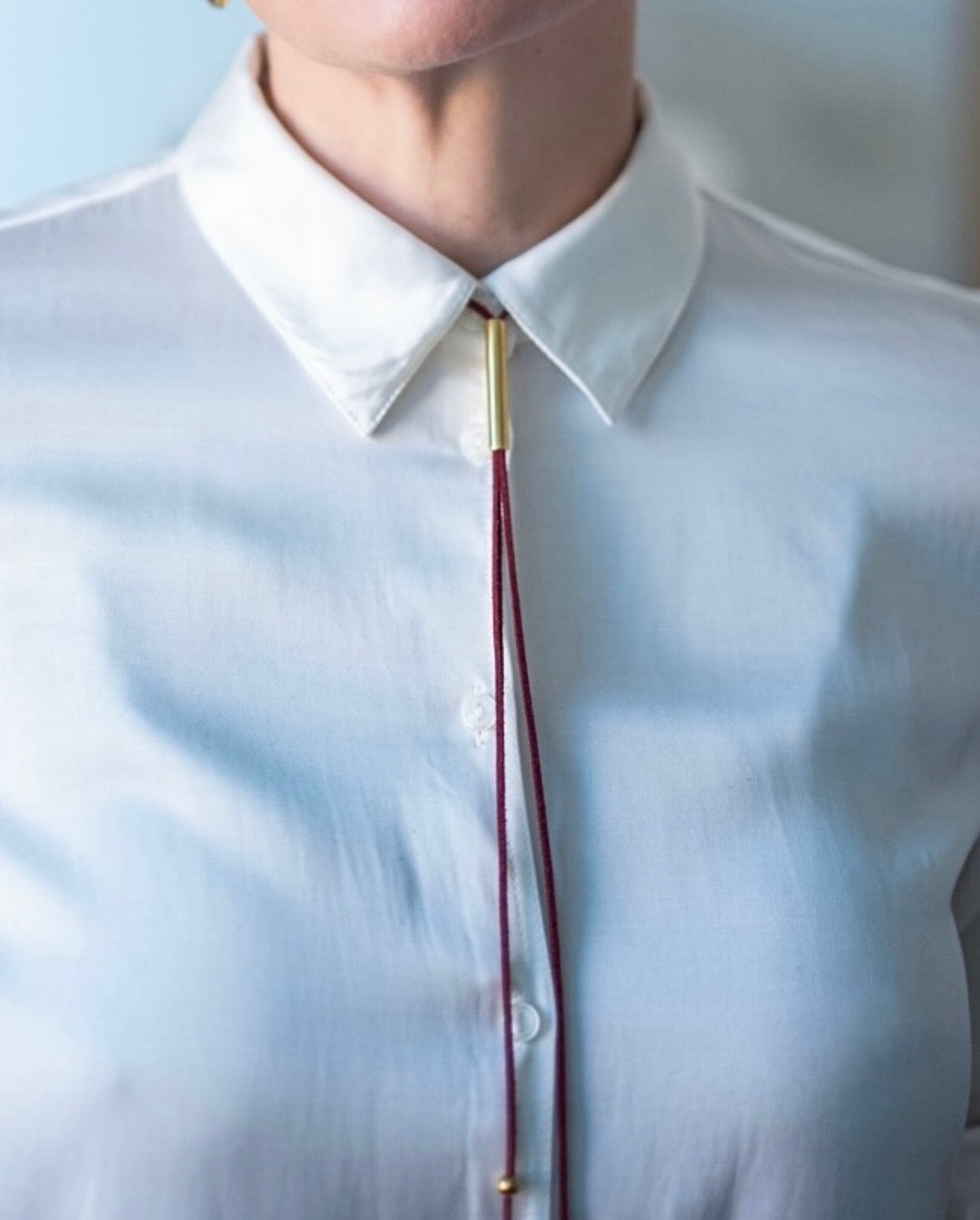 SUEDE LASSO NECKLACE