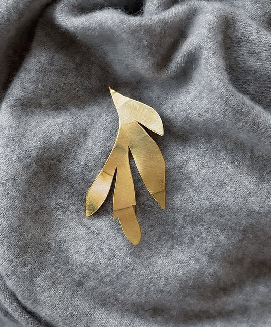 ISKRA BROOCH