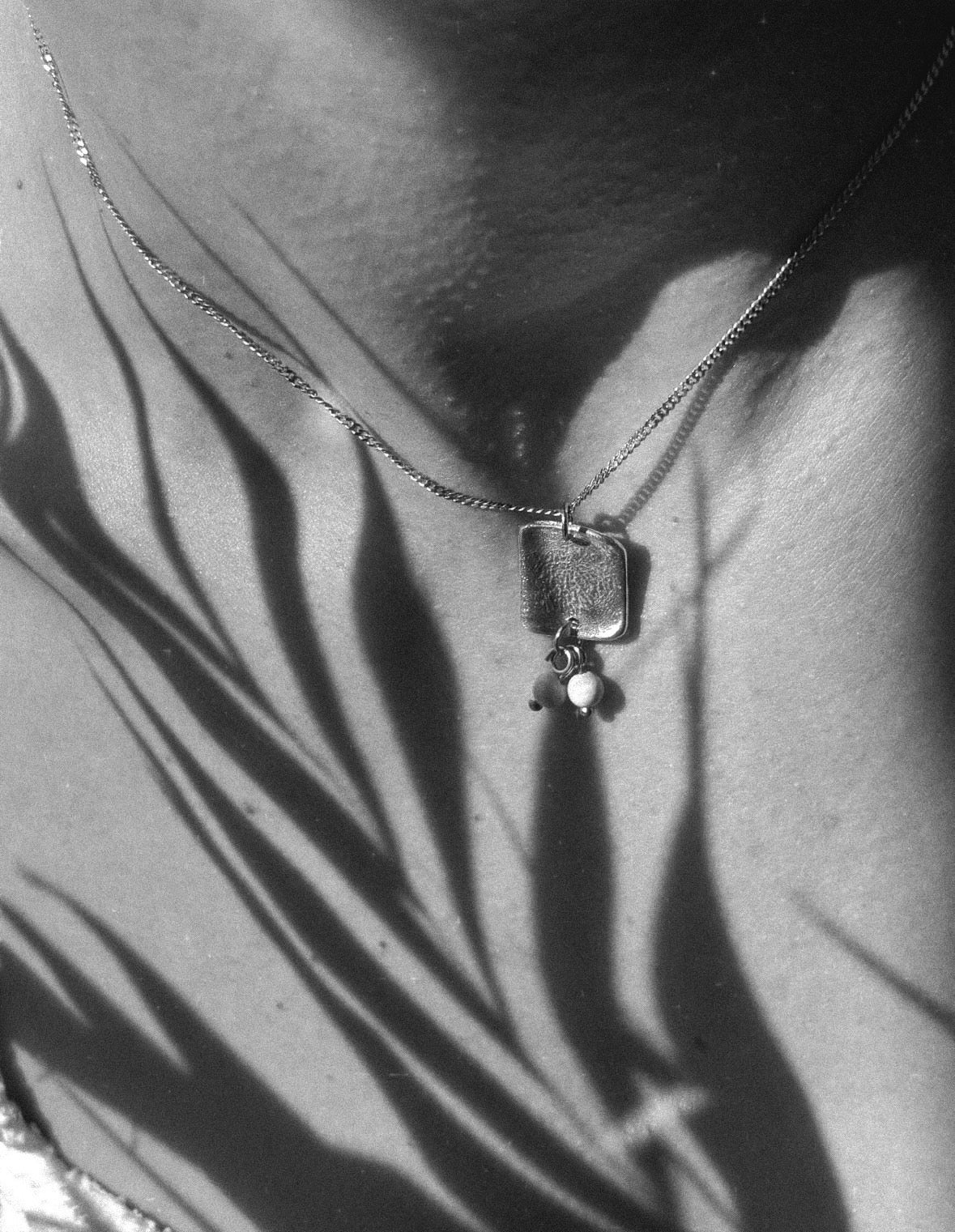 STONE POEM NECKLACE