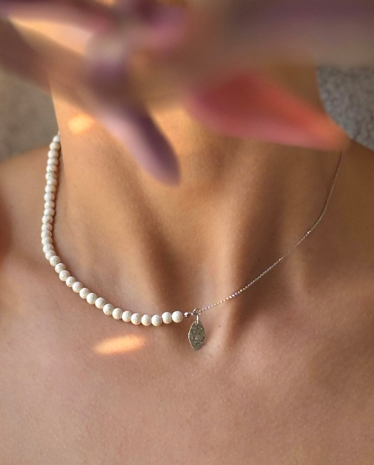 MALLORCA NEVA NECKLACE