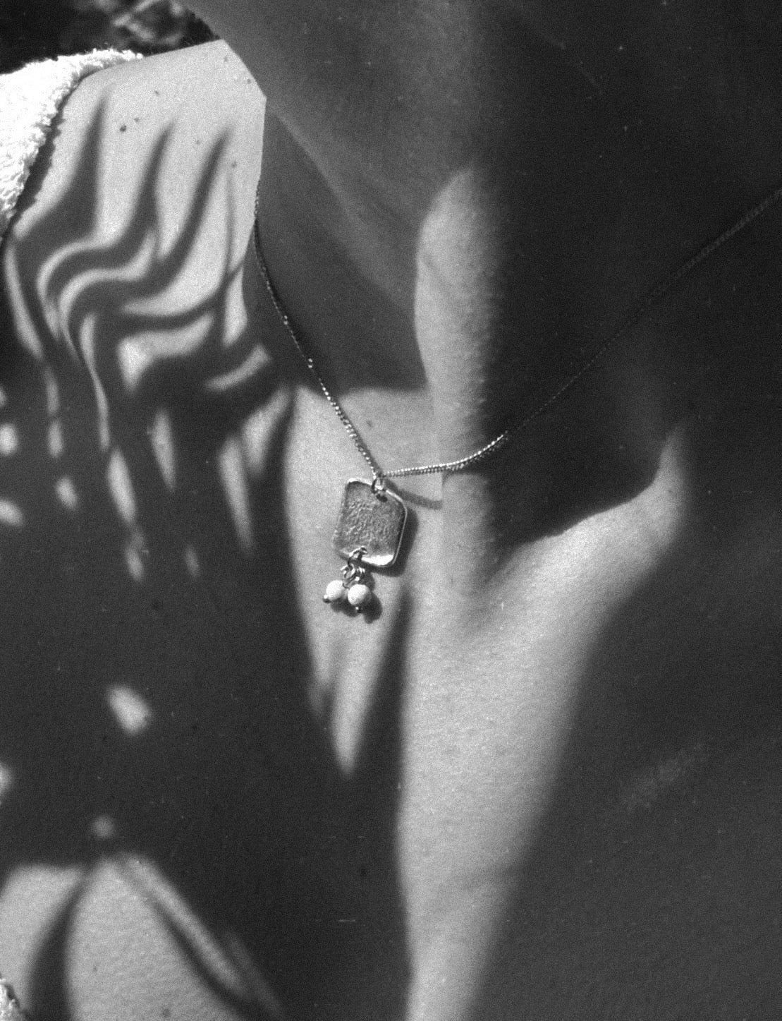 STONE POEM NECKLACE