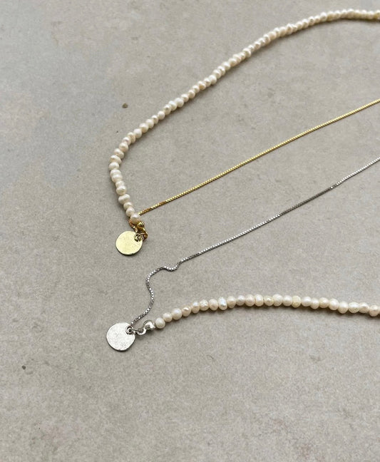 MALLORCA PEARL NECKLACE