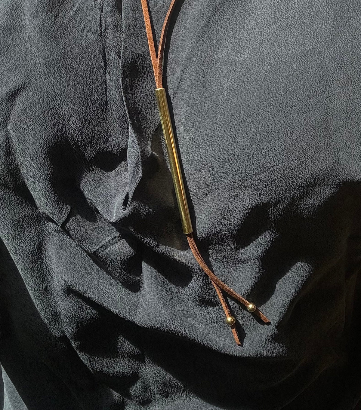 SUEDE LASSO NECKLACE