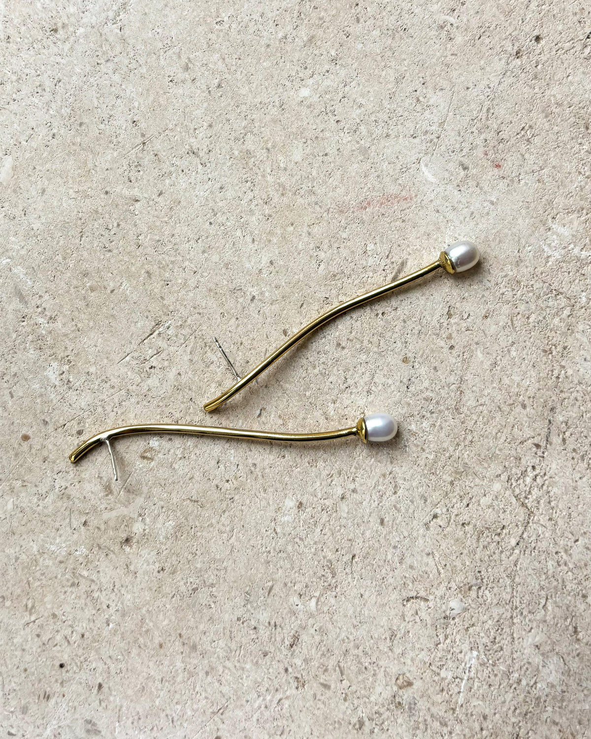 PEARL MATCHES EARRINGS
