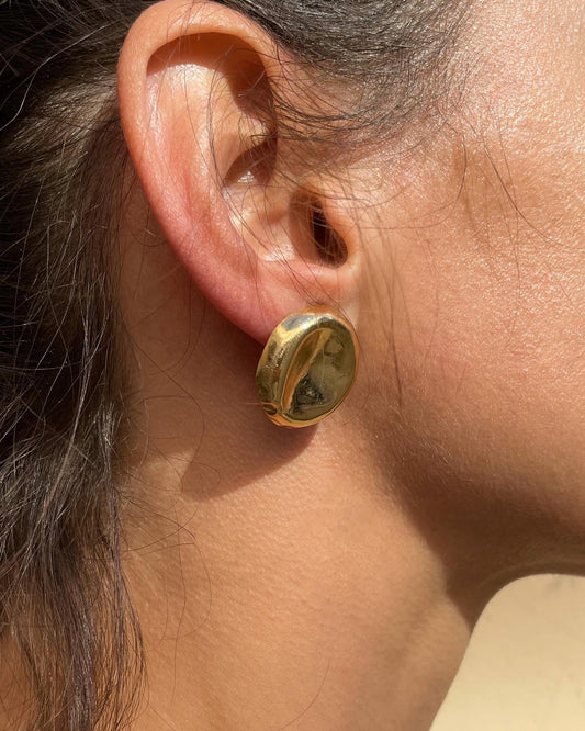 BUTTONS EARRINGS