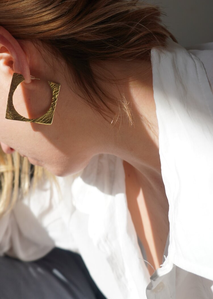 NO QUARTER EARRINGS