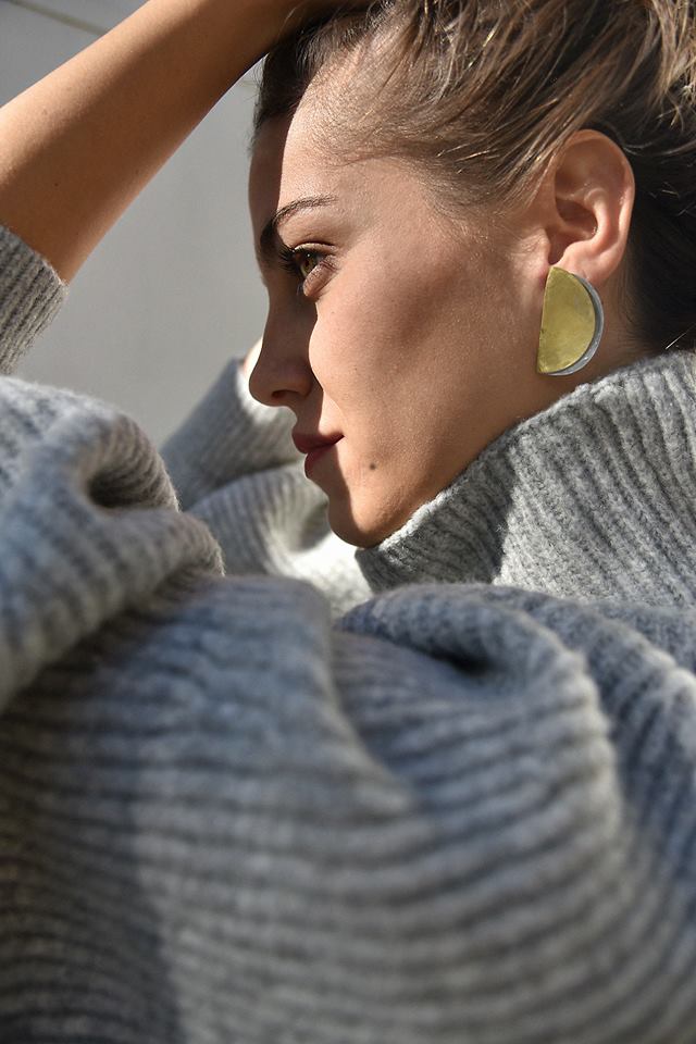 LUNAR ECLIPSE EARRINGS
